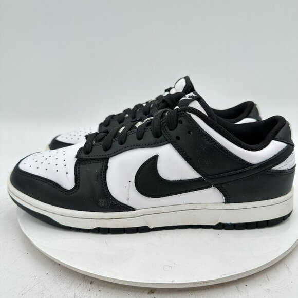 Nike Dunk Low Top Men Size 10 DD1391-100 Black White Panda Training Shoes - Picture 1 of 11